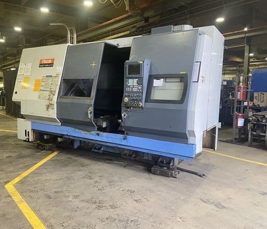 Home Mazak Slant Turn 450