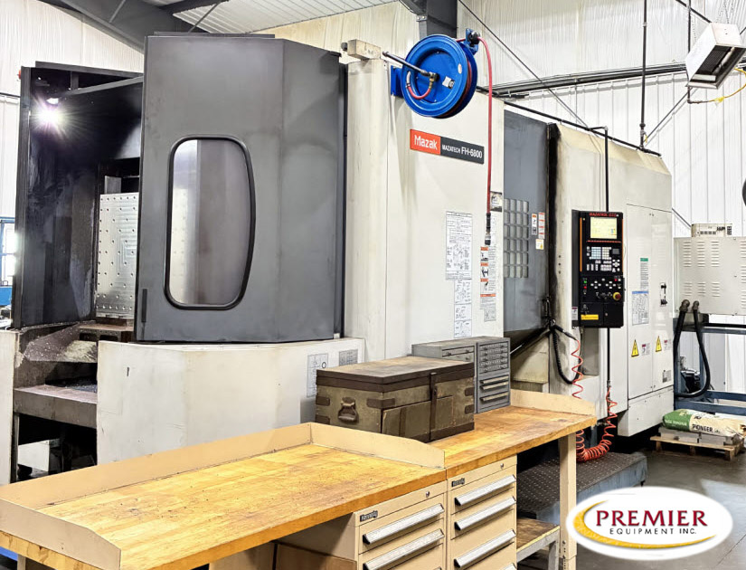 Home Mazak Fh6800 Cnc Horizontal Machining Center