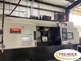  Mazak Integrex 300-3S X 60” Cnc Multi-Axis Turning Center
