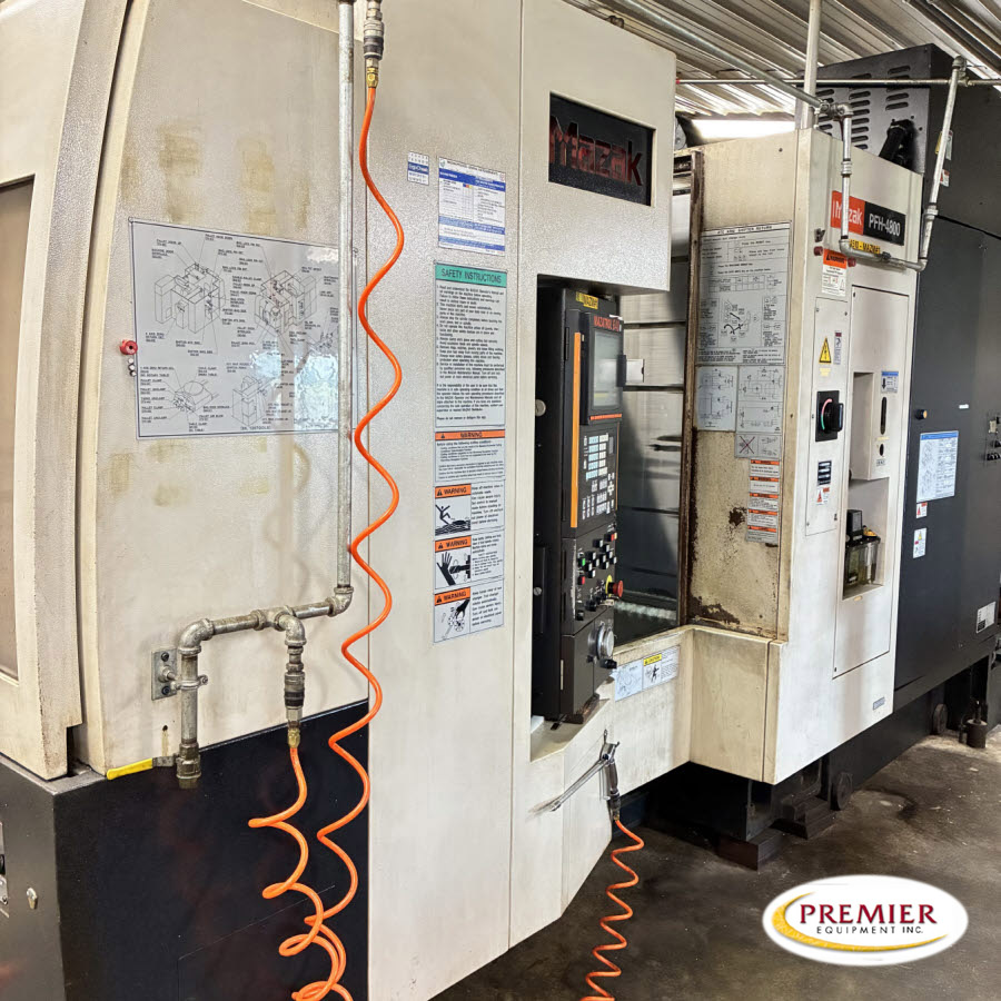 Home Mazak Pfh4800 Cnc Horizontal Machining Center