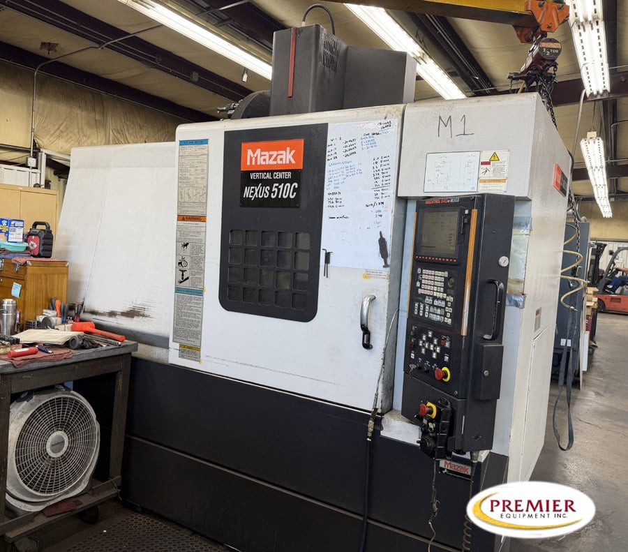 Mazak Nexus 510C Cnc Mill