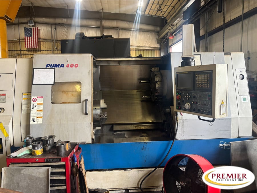 Home Doosan Puma 400B Cnc Turning Center