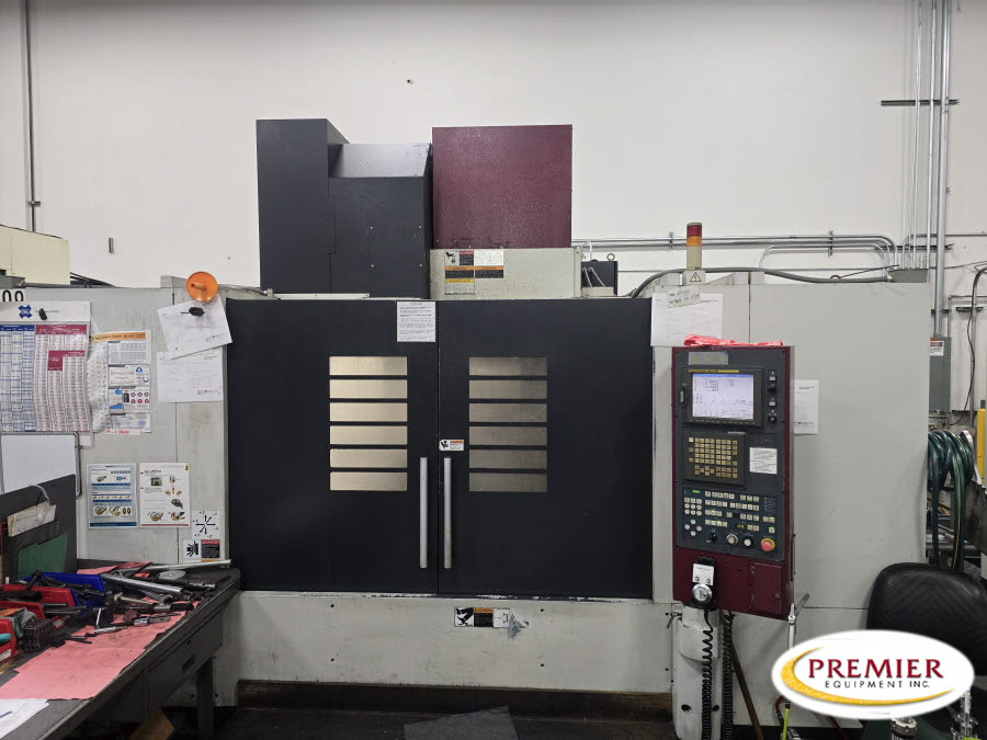 Home Okk Vm-7Iii Cnc Vertical Machining Center