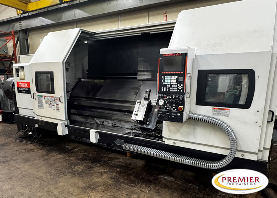 Mazak Slant Turn 50N