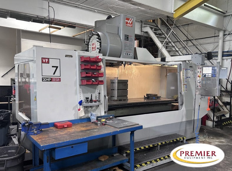 Home Haas Vf7/40 Cnc Mill