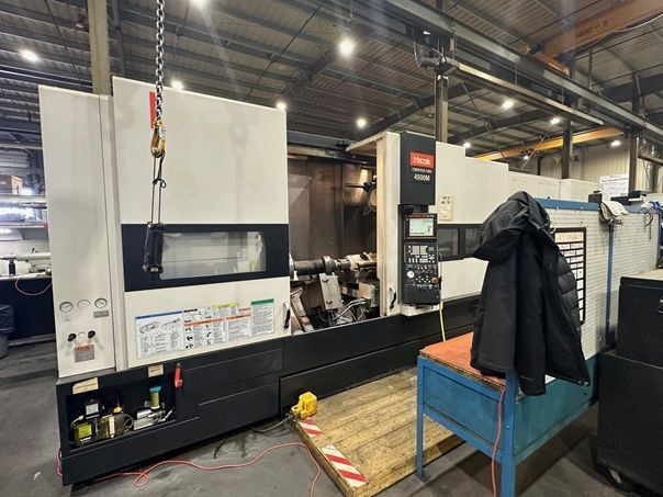 Home Mazak Cybertech Turn 4500M