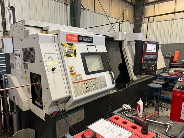 Home Mazak Quick Turn Nexus 350-Ii My