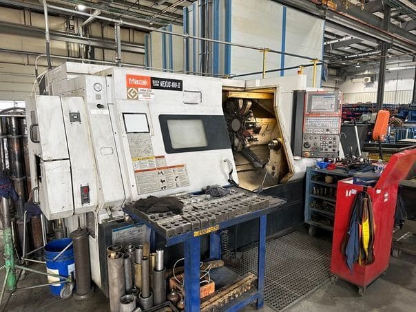 Home Mazak Quick Turn Nexus 400-Ii