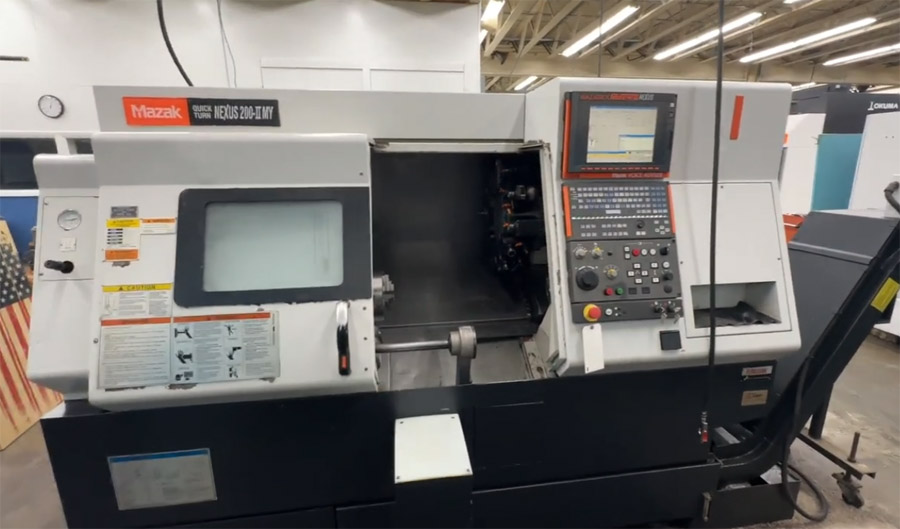 Mazak Qt Nexus 200My-Ii