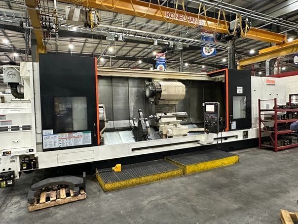 Home Mazak Cybertech Turn 5500M