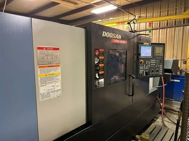 Doosan Puma 2600M