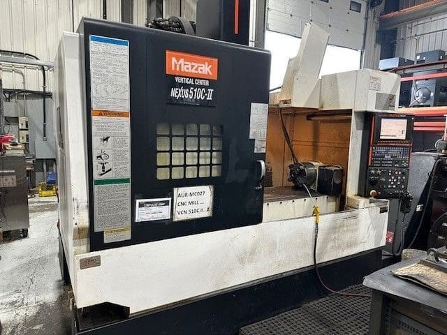 Home Mazak Nexus 510C-Ii