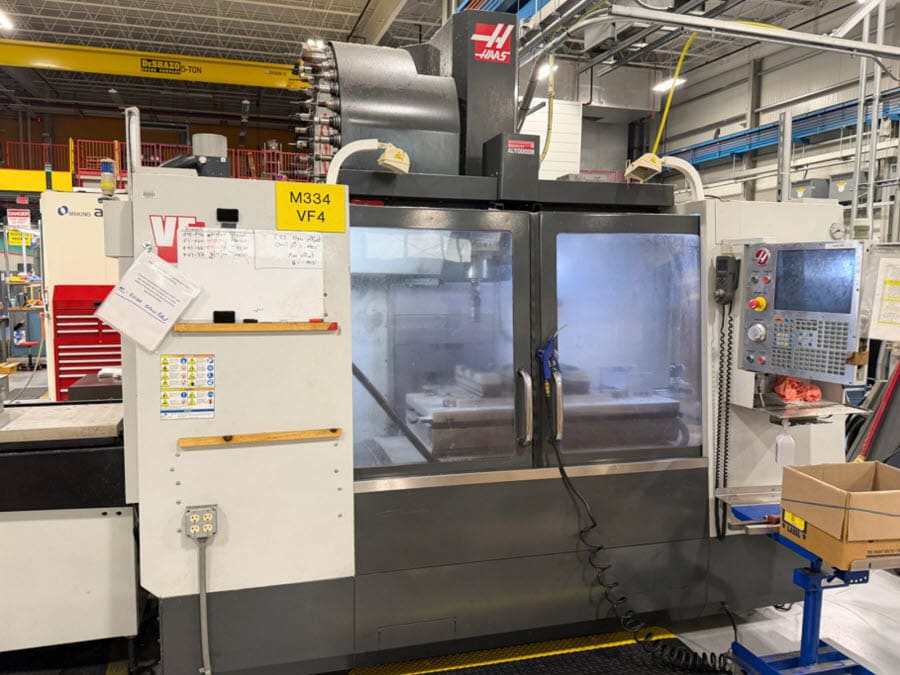 Haas Vf-4 (2-Pallet)