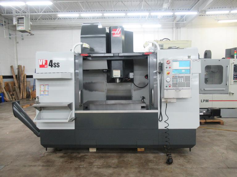 Haas Vf4Ss (5-Axis)