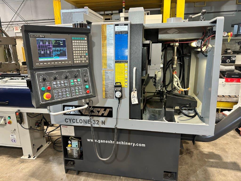 Home Ganesh Cyclone 32-Ncy Cnc Turning Center