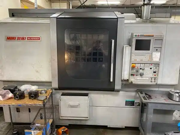 Home Mori Seiki Nlx2500Y Multi-Axis Cnc Lathe