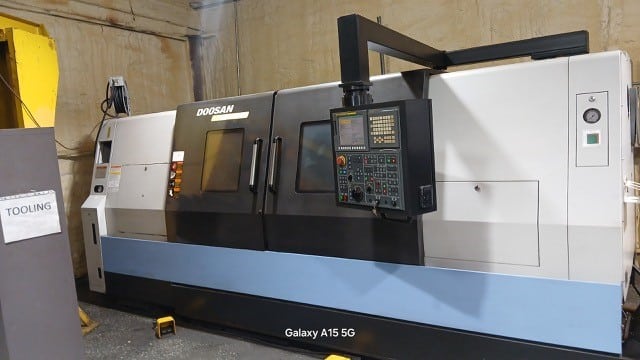 Doosan Puma 400Lc Cnc Lathe