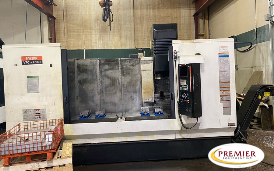 Mazak VTC200C