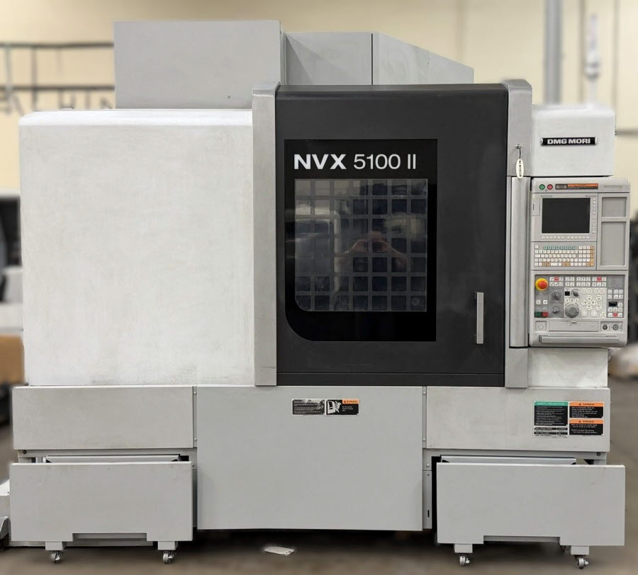 2014 DMG MORI NVX5100 II CNC Vertical Machining Center