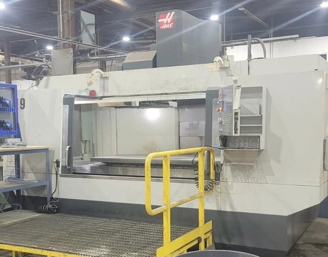 Haas Vf9/40 With Rotary Table