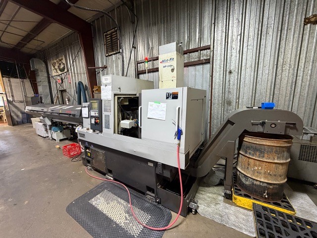 Tsugami B0-385 5 Axis CNC Swiss Type Lathe