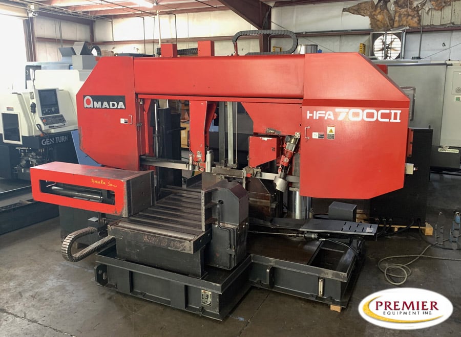 Amada HFA700CII Horizontal Band Saw