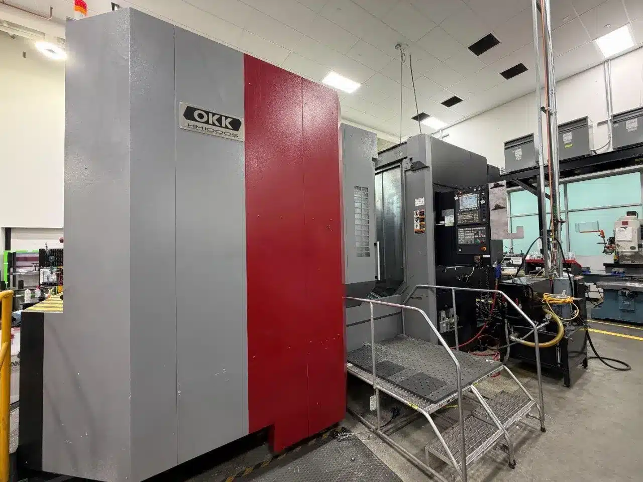 2016 Okk Hm1000S Horizontal Machining Centers