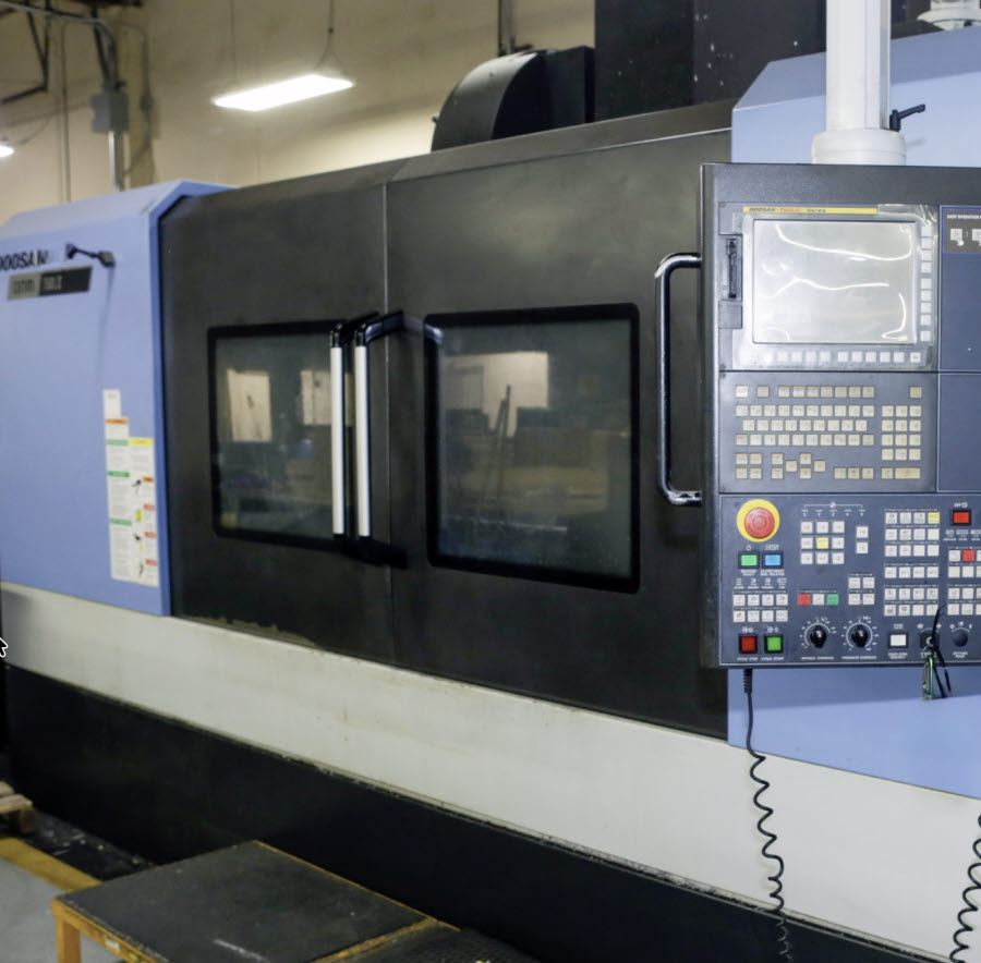 Doosan Dnm-750Lii Cnc Vertical Machining Center