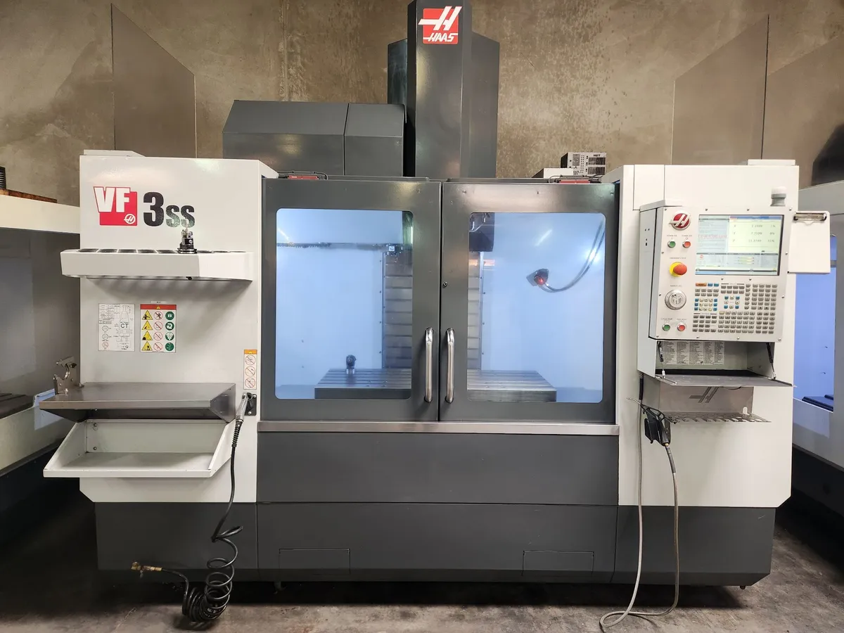 HAAS VF3SS CNC Mill