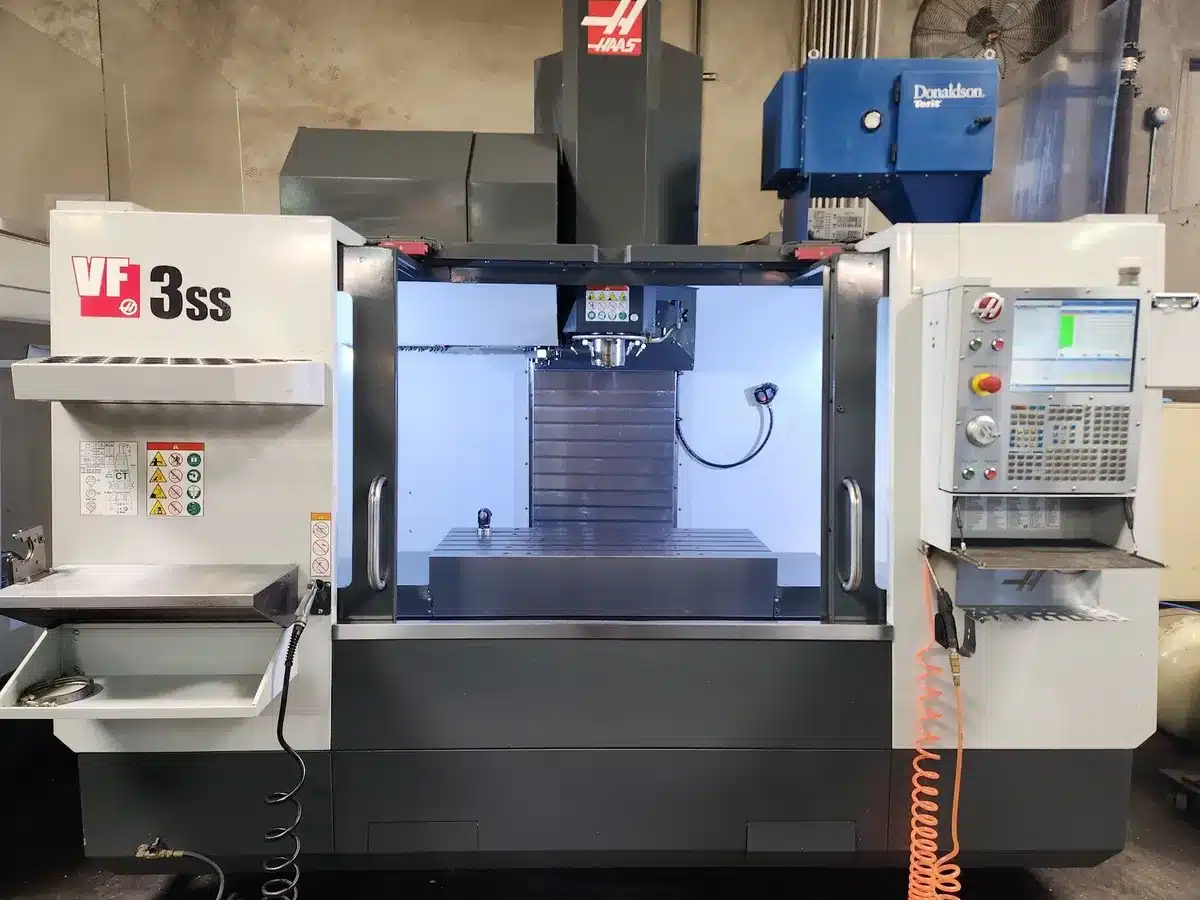 Haas VF3SS
