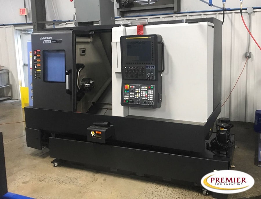 Doosan Lynx 2100Lsya Multi-Axis Cnc Turning Center