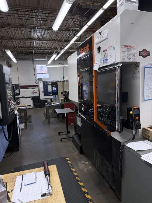 Mazak Vc500A-5X