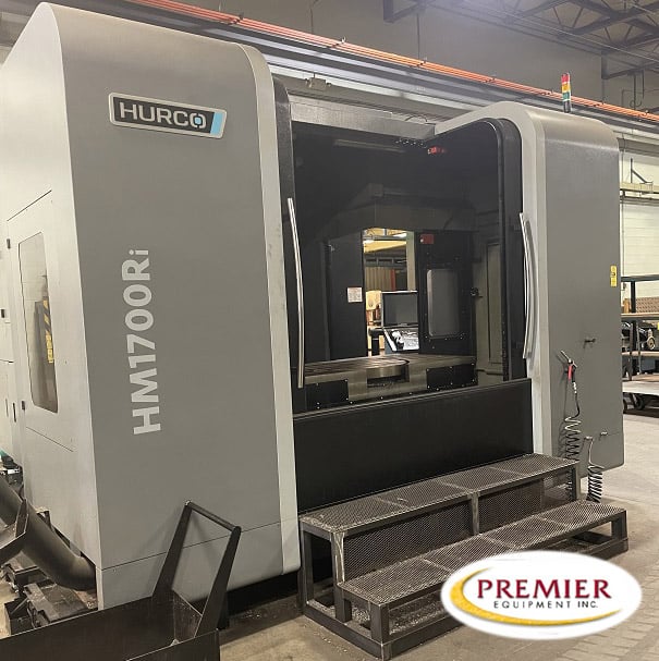 Hurco Hm1700Ri 4-Axis Cnc Horizontal Machining Center