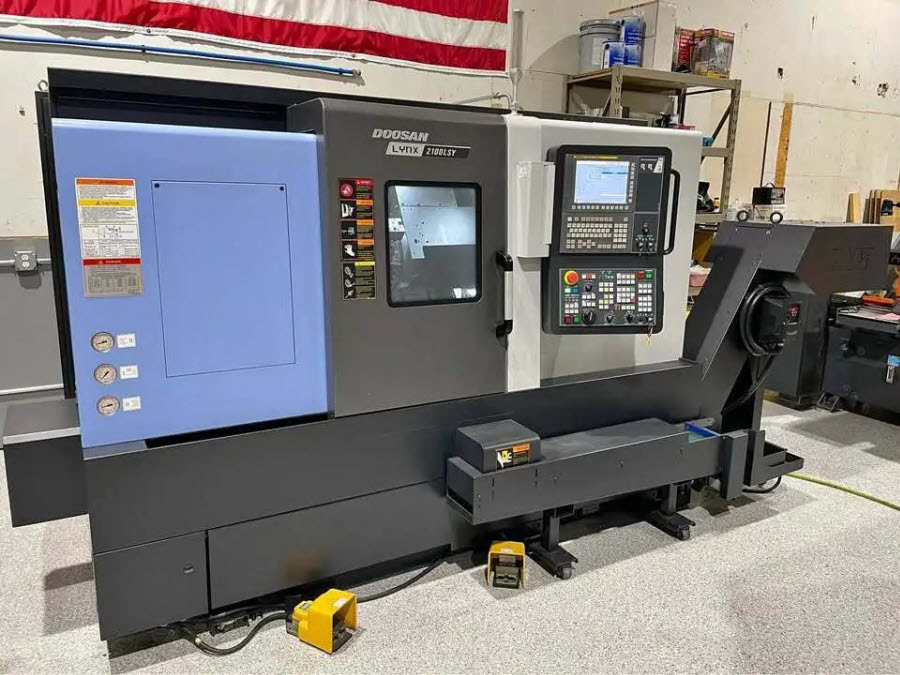 Home Doosan Lynx 2100Lsyb