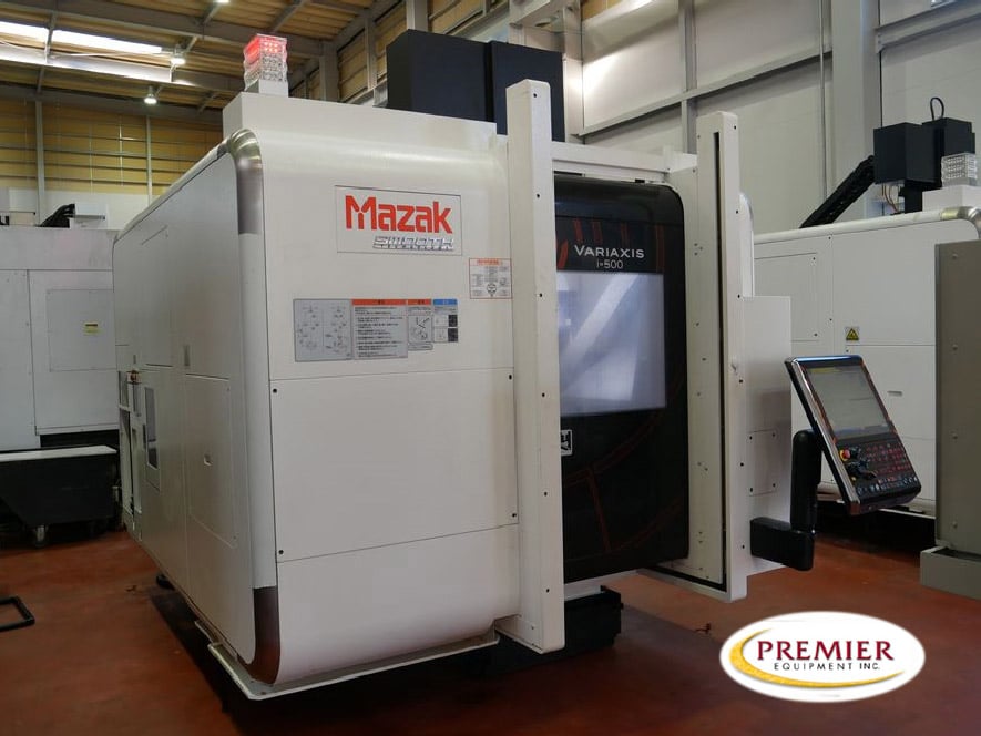 Home Mazak Variaxis I500