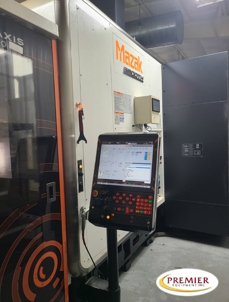 Home Mazak Variaxis I700 With 2-Station Pallet Changer 5-Axis Cnc Vertical Machining Center