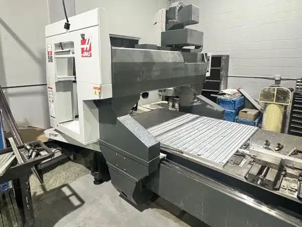Haas Gr510 With Rotary Table