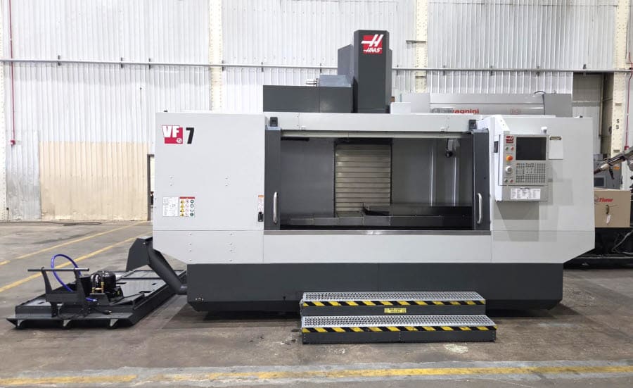 Home Haas Vf-7/40 Cnc Mill