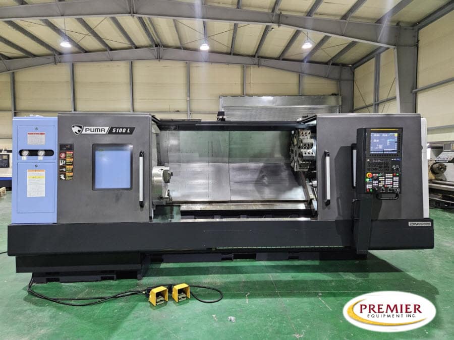 Dn Solutions Puma 5100Lb Cnc Lathe