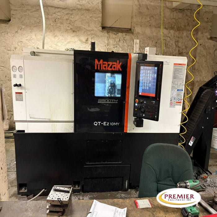 Mazak Qt-Ez 10My