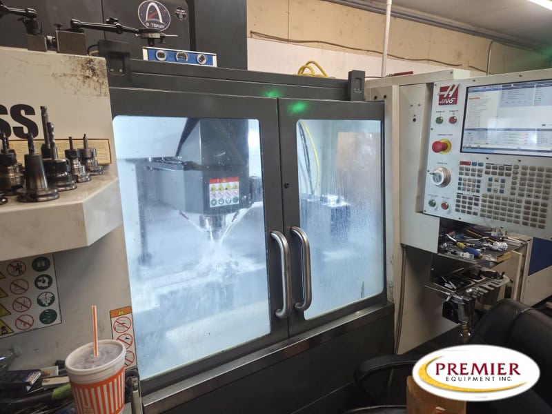 Home Haas Vf2Ss Cnc Mill