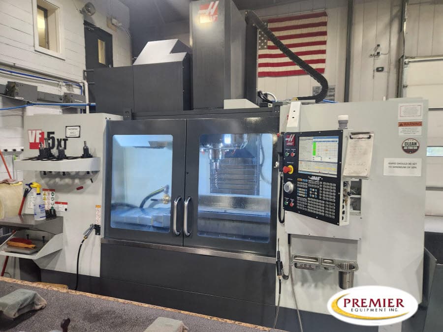 Haas Vf5/50Xt Cnc Mill