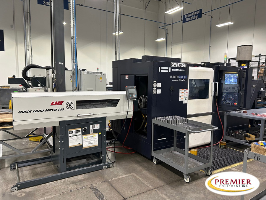 Home Hwacheon Hi-Tech 230Cxl-Ysmc Multi-Axis Cnc Turning Center