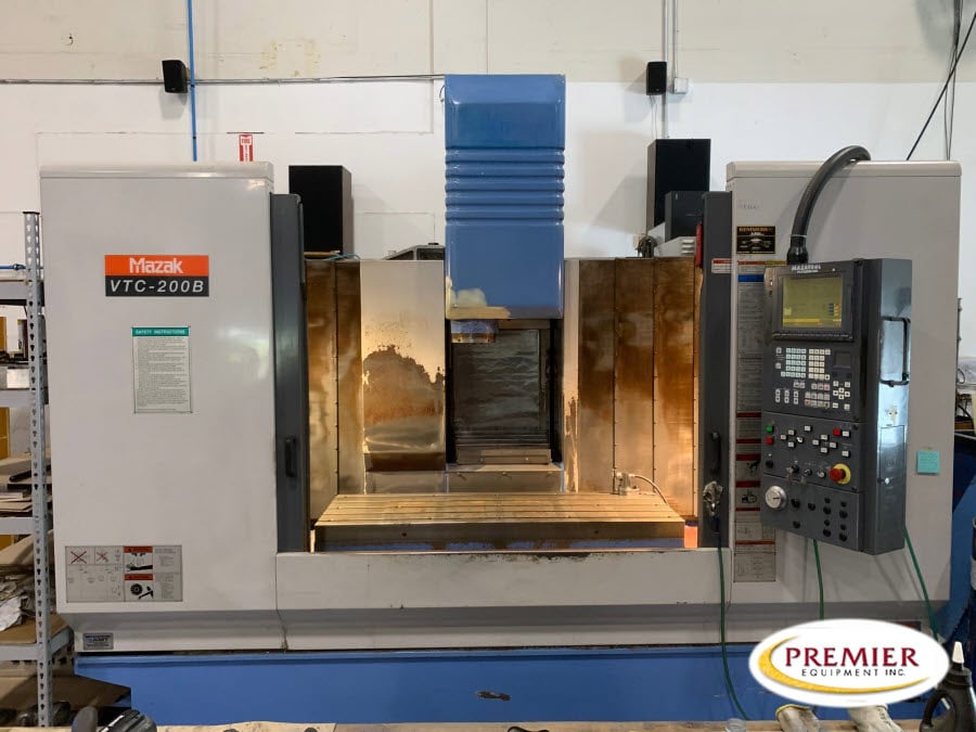  Mazak Vtc200B Cnc Mill