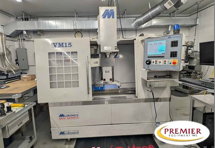 Home Milltronics Vm15Xt Cnc Mill