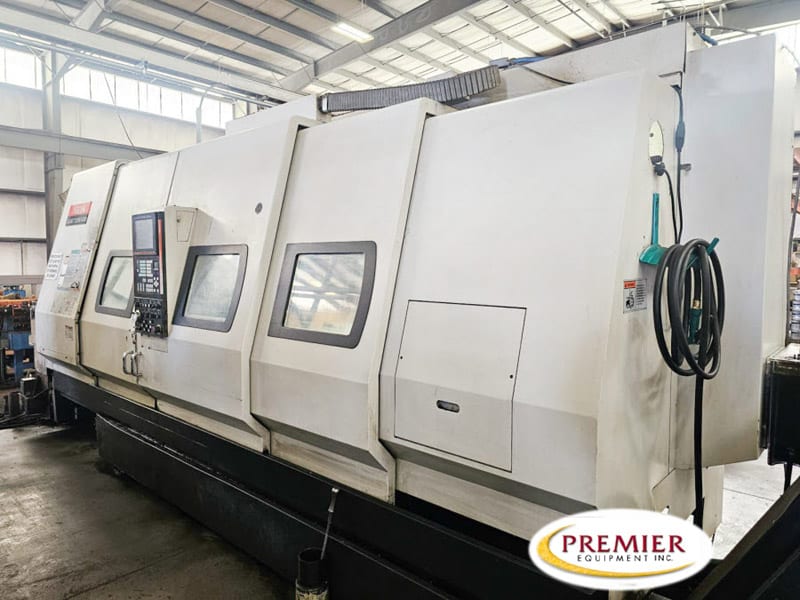 Home Mazak Slant Turn 450