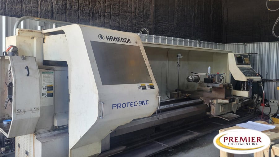 Home Hankook Protec 9Nc Heavy-Duty Cnc Turning Center