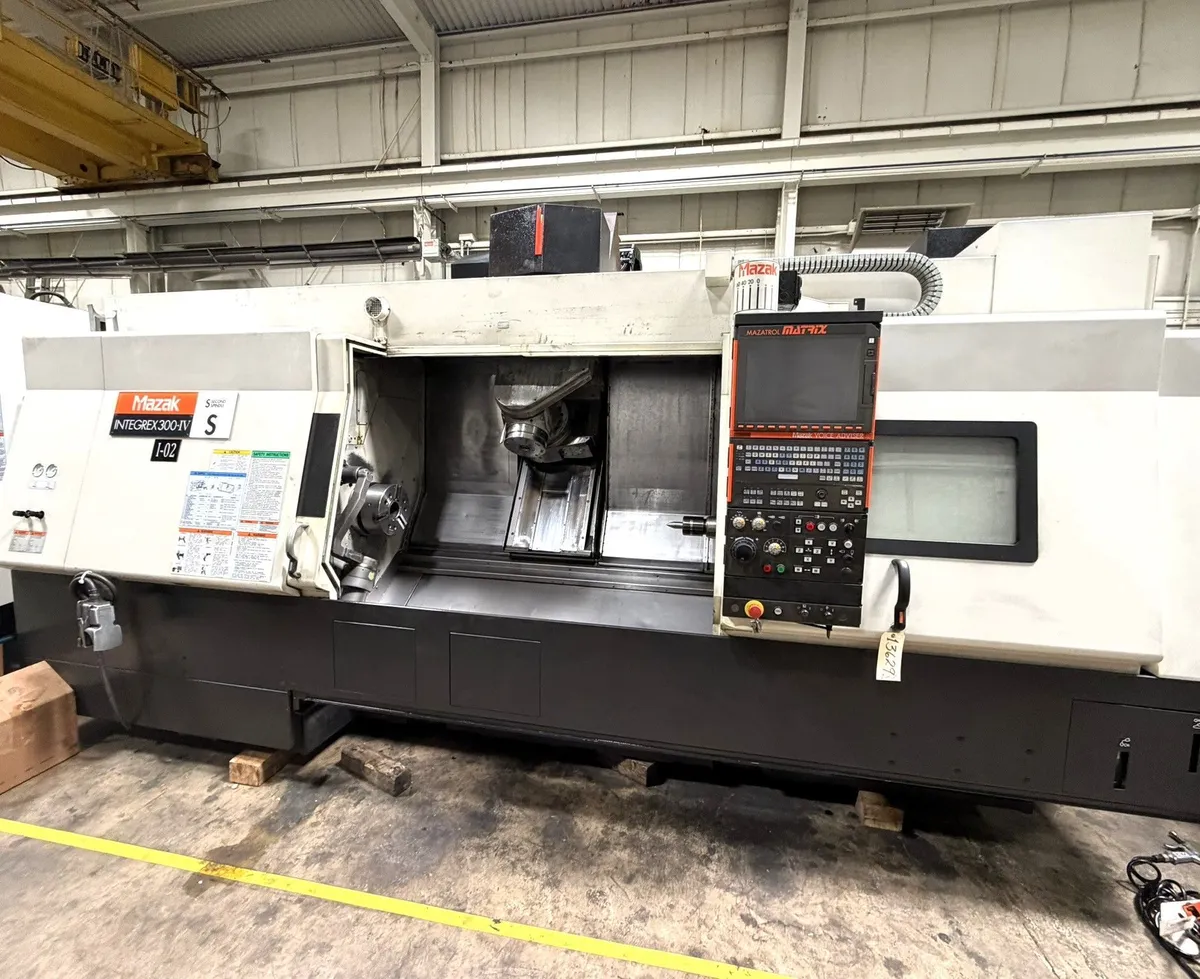 Mazak Integrex 300-4S
