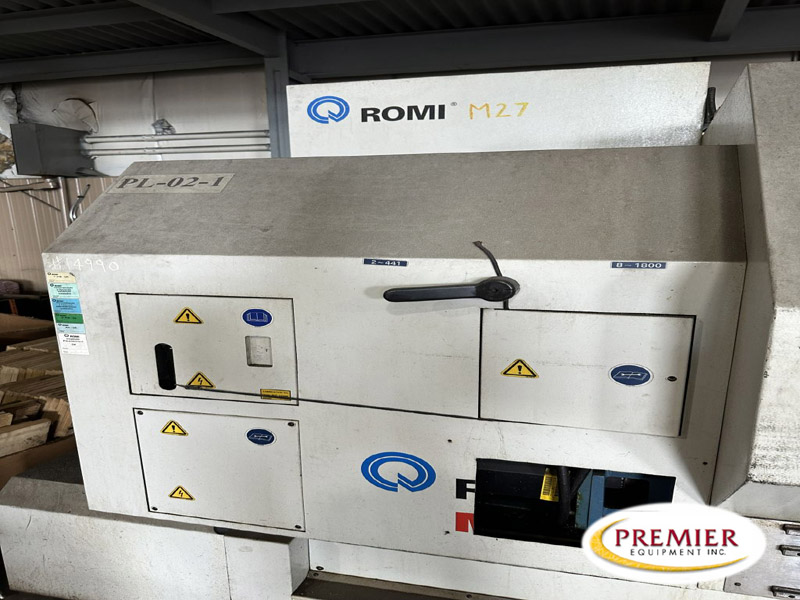 Home Romi M27 Cnc Flatbed Lathe (2006)