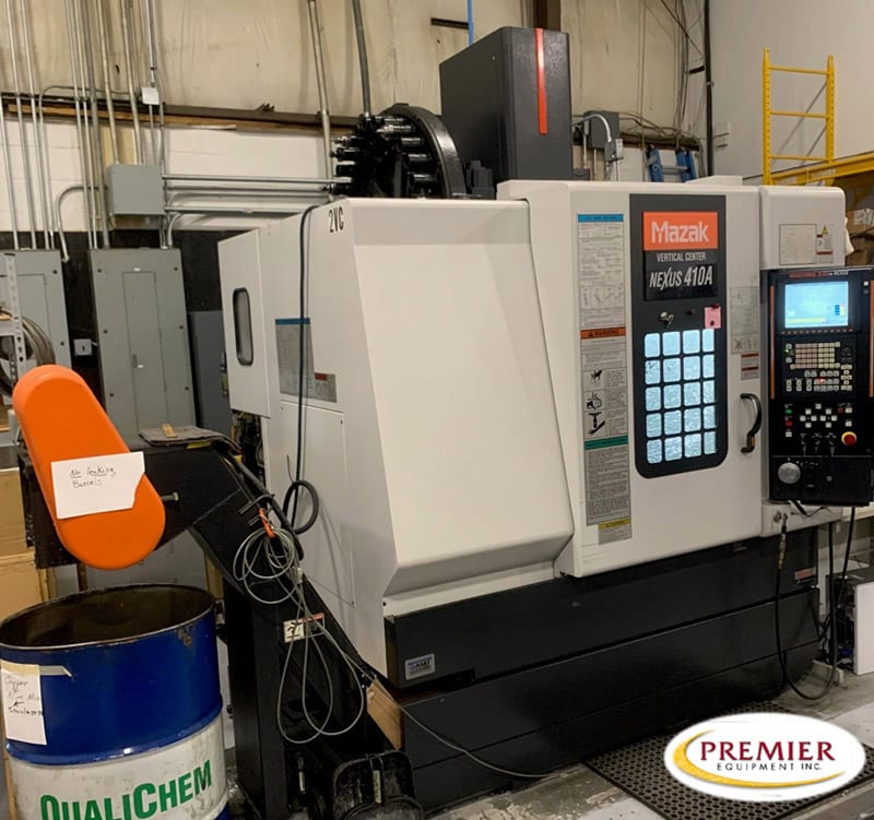 Mazak Nexus 410A With Rotary Table